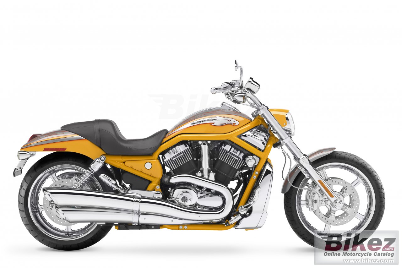 Big Harley-Davidson vrscse screamin eagle v-rod picture and wallpaper from Bikez.com